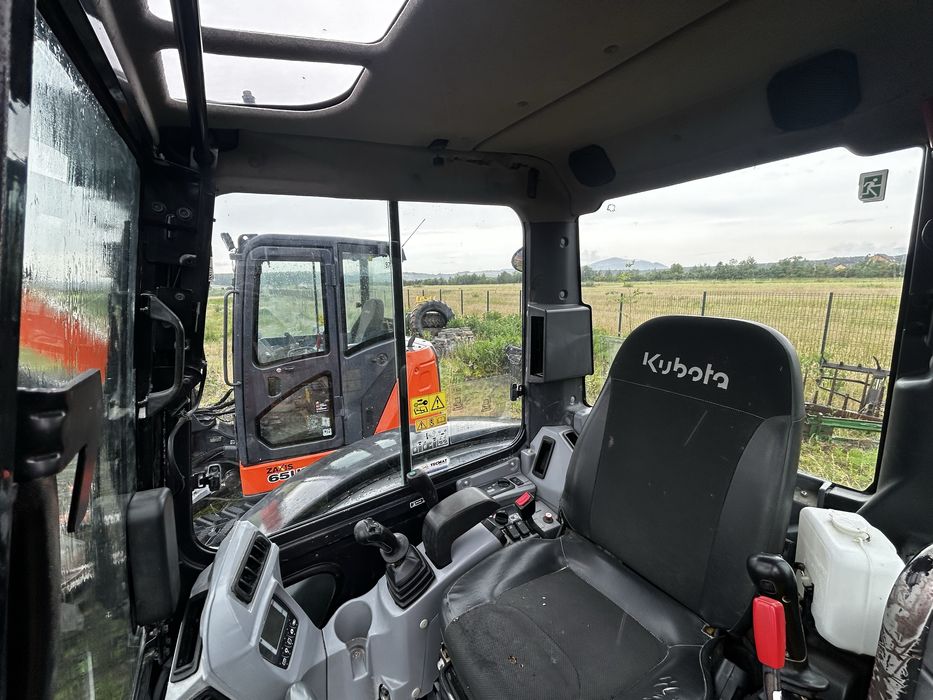 Miniexcavator Kubota U55-4 2014 (takeuchi cat jcb hitachi doosan)