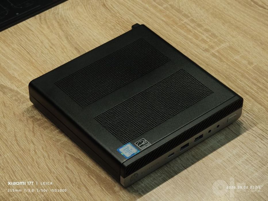 HP EliteDesk 800 G3 DM i5 7th 8/256GB