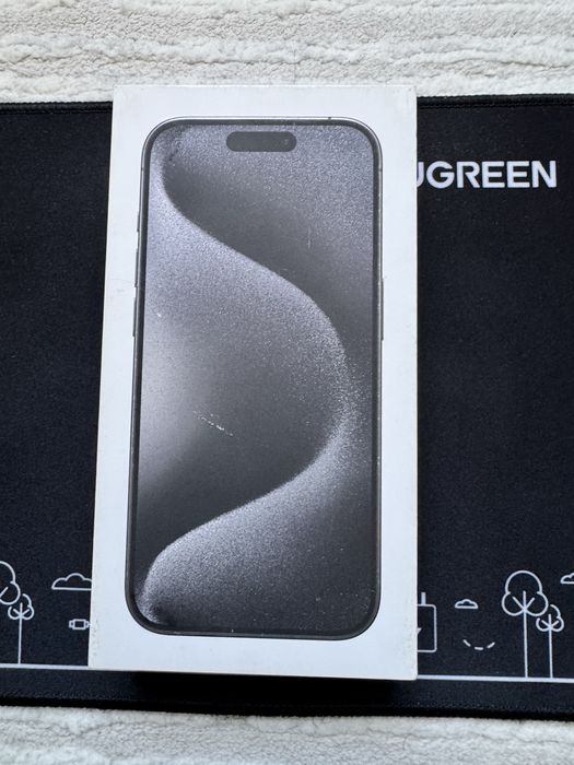Продам iphone 15 pro 256gb