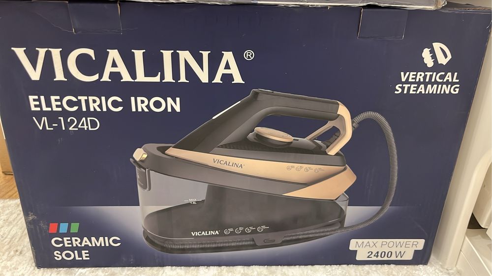 Парогенератор утюг