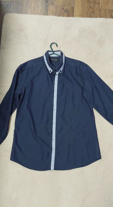 Camasa bărbătească bleu marin