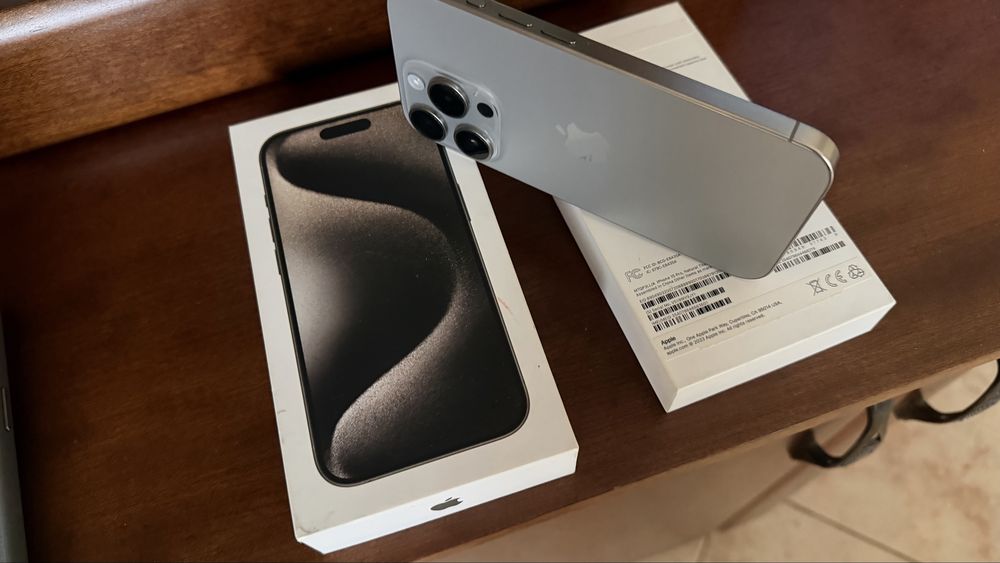 iPhone 15 Pro 128 Natural Titanium