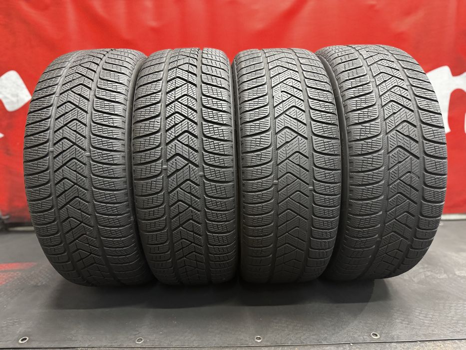 235 55 19, Зимни гуми, Pirelli ScorpionWinter, 4 броя