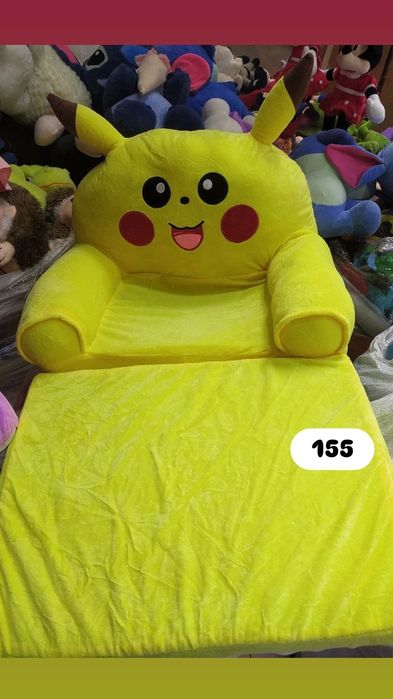 Divan kreslo  detiskiy Sidushka  yumshoq divanchala