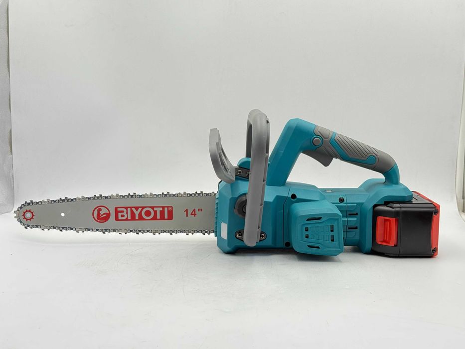 Аккумуляторная цепная пила BIYOTI BYT-225 (35 см, 20 В, 5 А·ч)