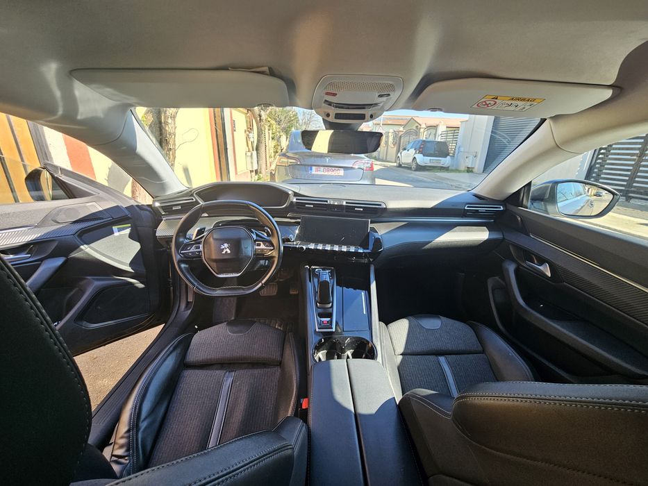 Peugeot 508 plug-in hybrid