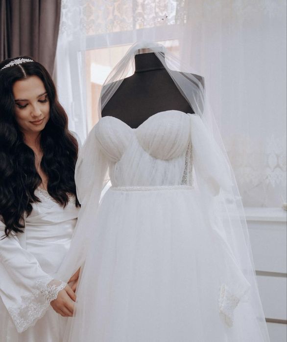 Rochie mireasă by Marina Niscoveanu
