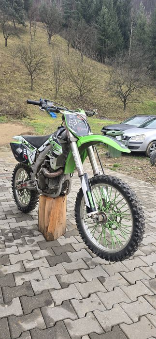 Vând  Kawasaki kxf 450cc 2008