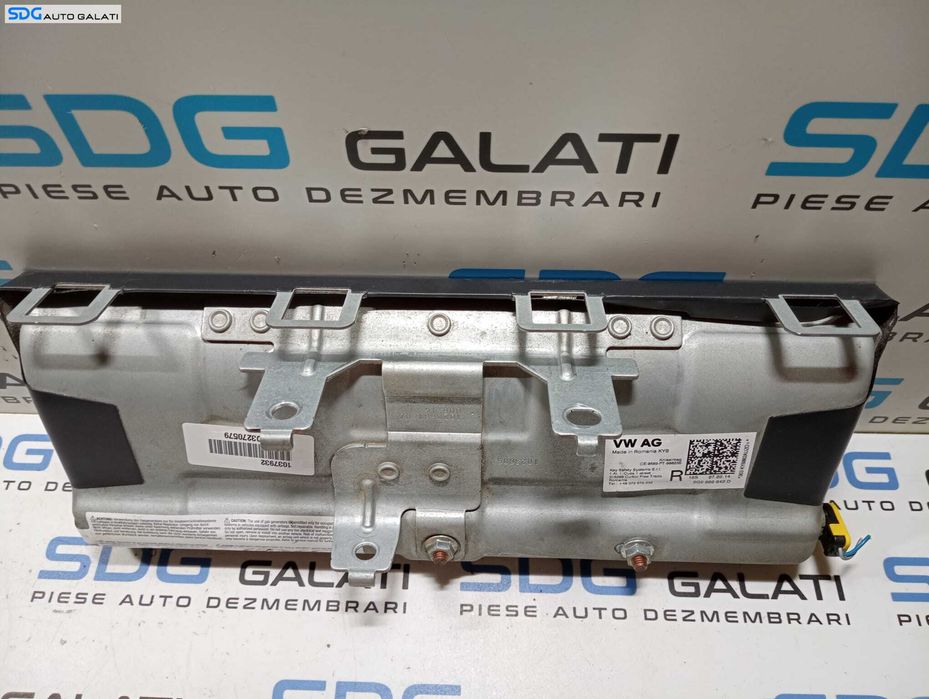 Airbag Genunchi Volkswagen Golf 7 2013 - 2020 Cod 5G2880842D [M4851]