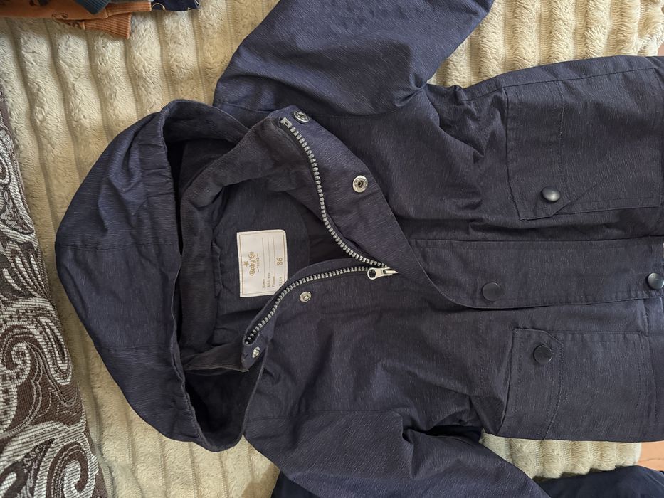 Покет с детской одеждой (от 1 до 3 лет)