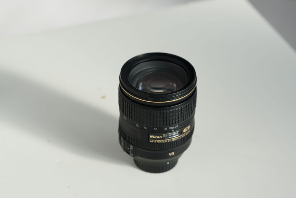 Nikon AF-S Nikkor 24-120mm f/4 G ED VR