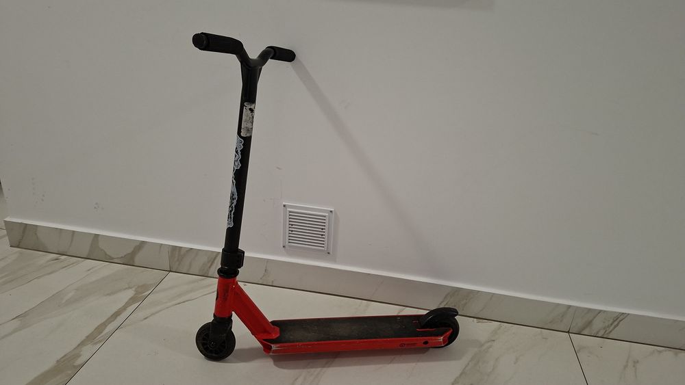 Trotineta freestyle / scheme