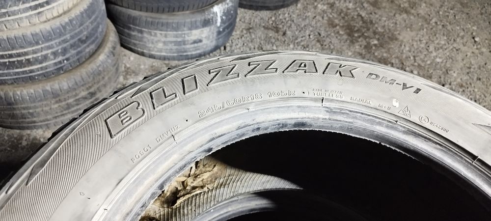 Шина лета/зима 245/60/18