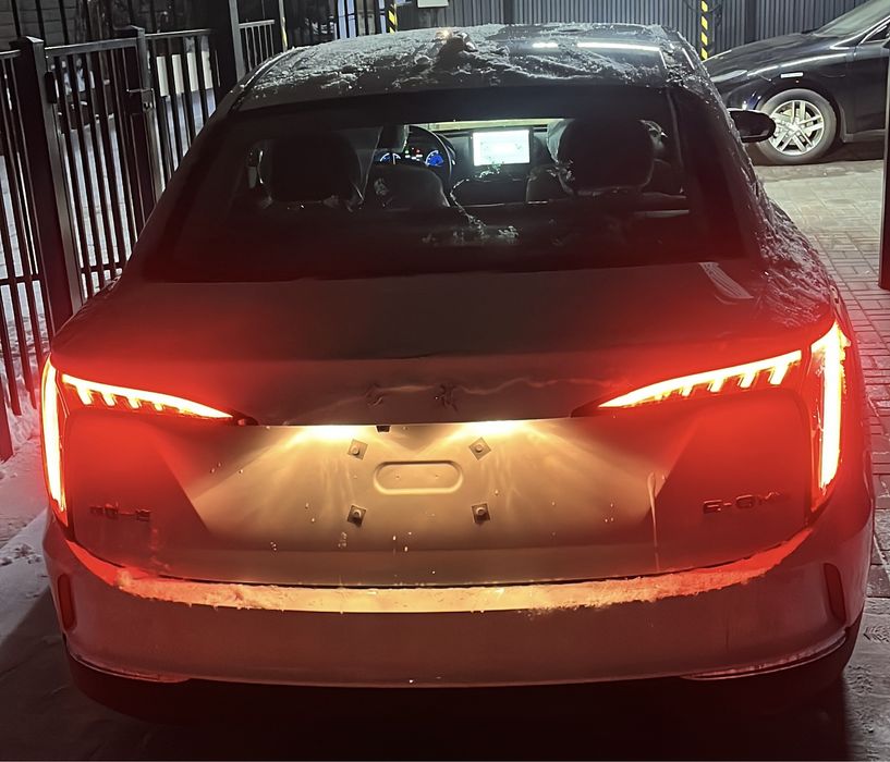 Hongqi Eqm-5 рестайлинг