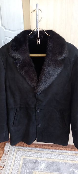 Мужская натуральная дублёнка