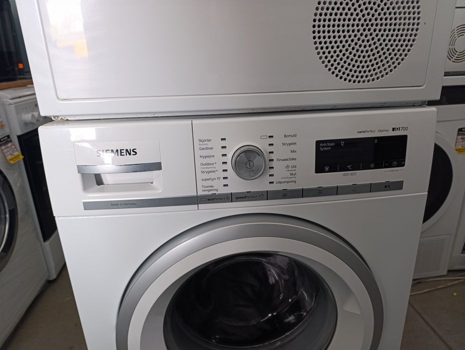 Пералня и сушилня SIEMENS IQ 700