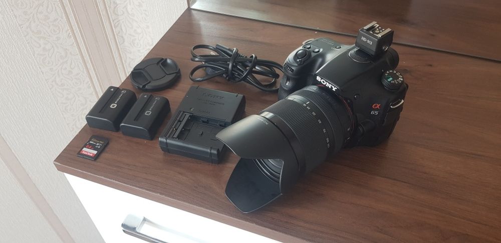 Фотоаппарат Sony slt a65