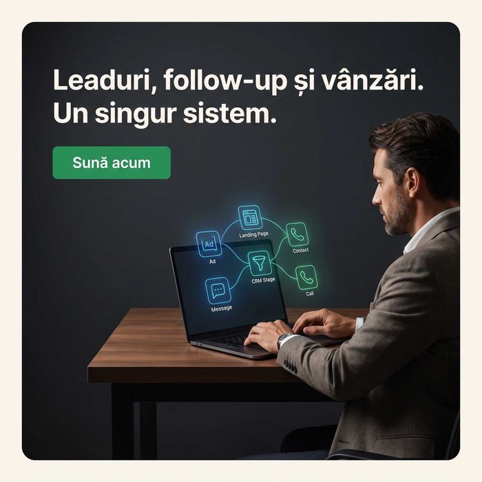 Site Web & Campanii Google/Meta Ads pentru Cabinete de Optică