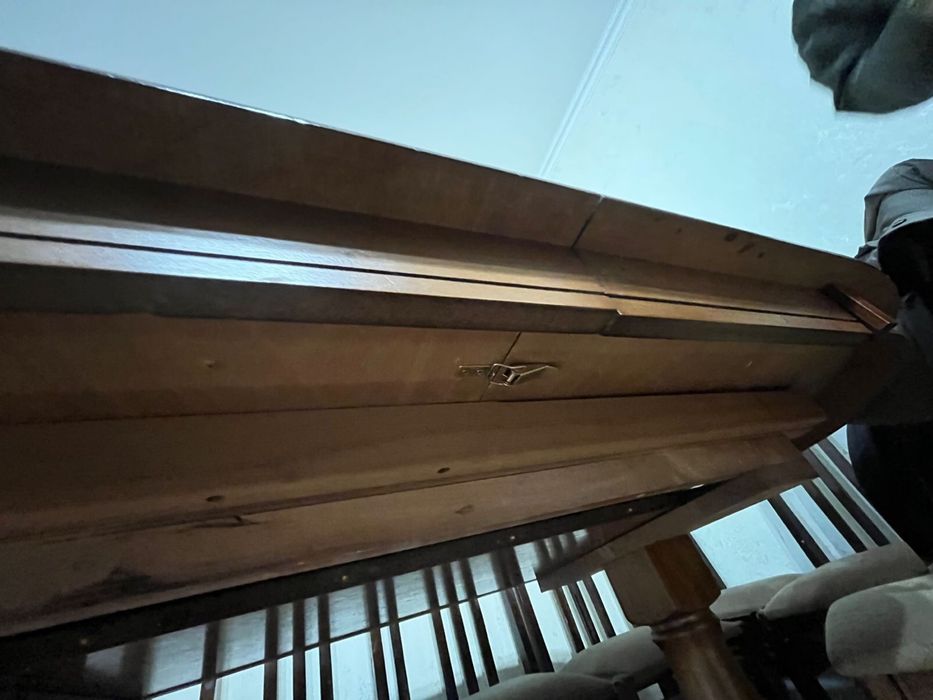 стол трансформер со стульями