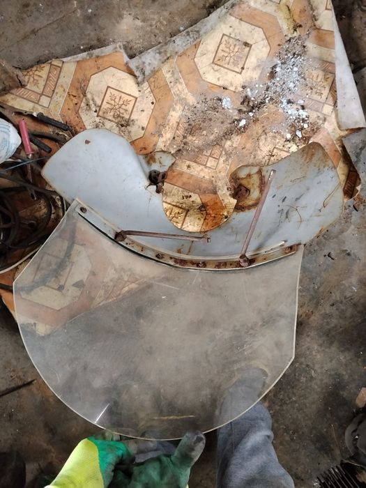 Щиток на мотоцикл Урал