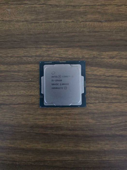 Intel процессоры i5 10400/i5 6400/G4560/G3930/G3260/
