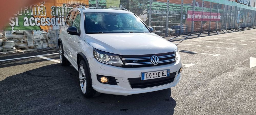 VW Tiguan 2.0 TDI R-Line Edition Panoramic An Fab.2013