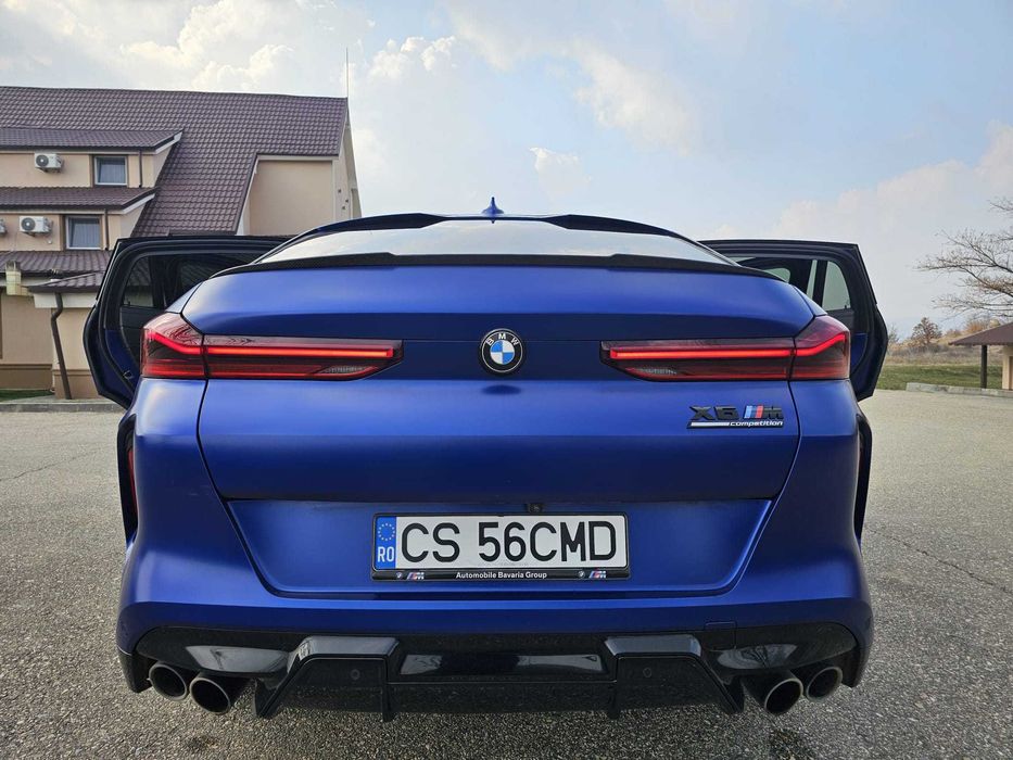 BMW X6M Competition