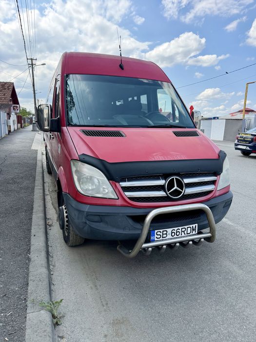Mercedes Sprinter 2013,  2.2  516 CDI, 21 locuri, A.C, webasto