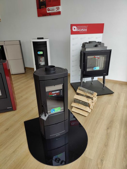 Чугунени печки на дърва La Nordica