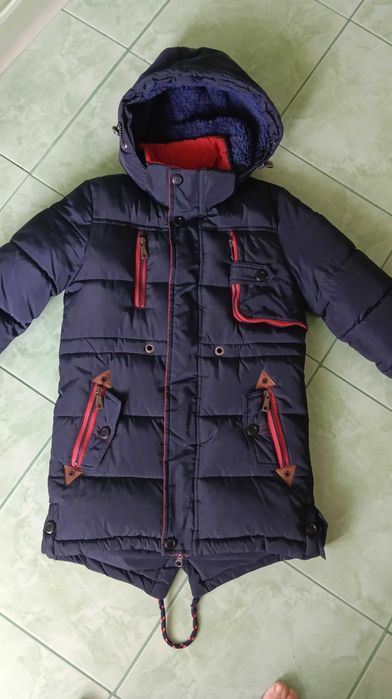 Куртка на мальчика, зима.