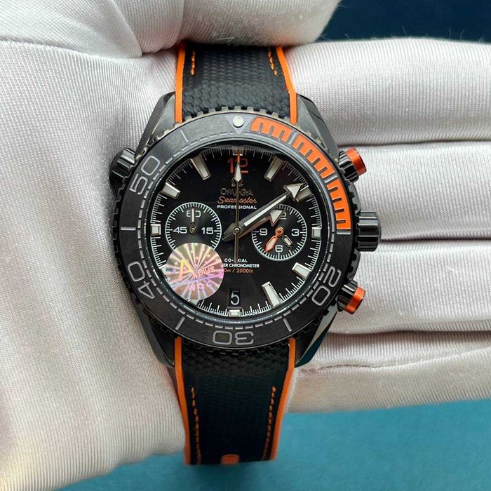 omega seamaster chrono черно нов