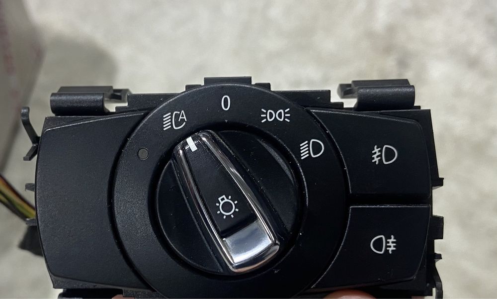 Buton bloc lumini Bmw E90 E91 E92 E93