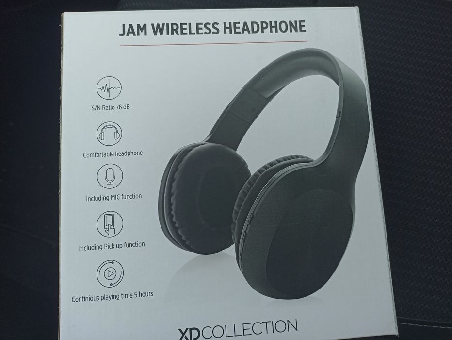 JAM-CastiAudio fara fir(Wireless Headphones), Noi
