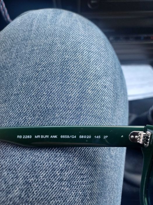 Ochelari soare Ray Ban Mr. Buribank originali