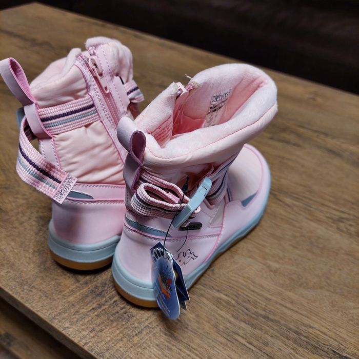 Детски боти KAPPA. Розови.  Номер 31