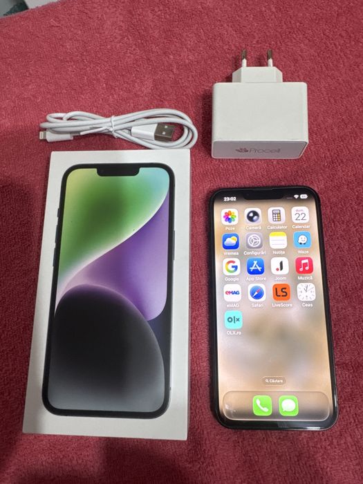 Iphone 14 cu cutie