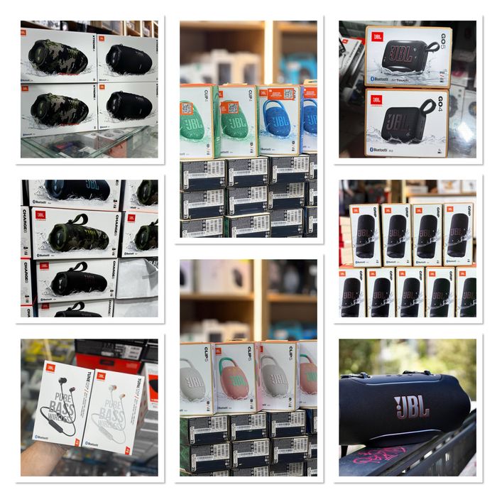 JBL 500./520.Jbl 530.Jbl 720./760/770/780. Extreme 5. Charge. Tune. Go