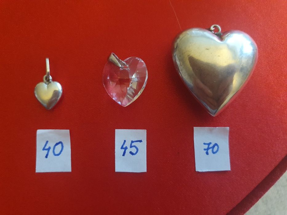 Pandantive sub forma de inima