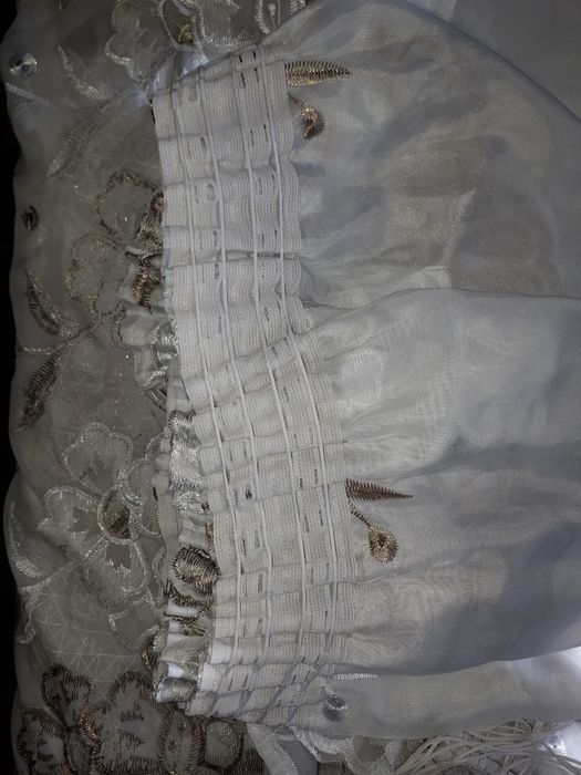 Тюль готовая на резинке 2.5 на 2