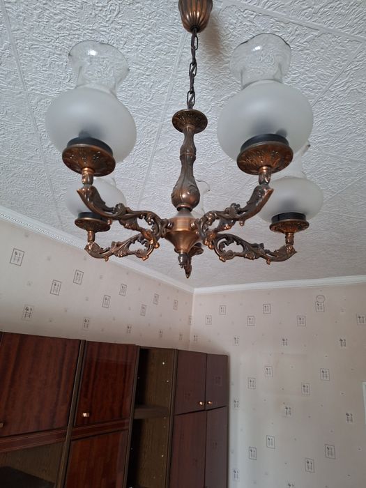 Люстра 5-ти рожковая