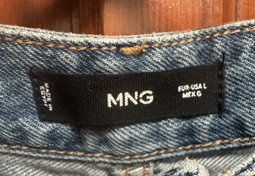 Джинсовая юбка Mango