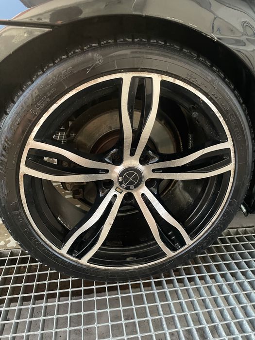 Schimb jante R19 style 343 m bmw