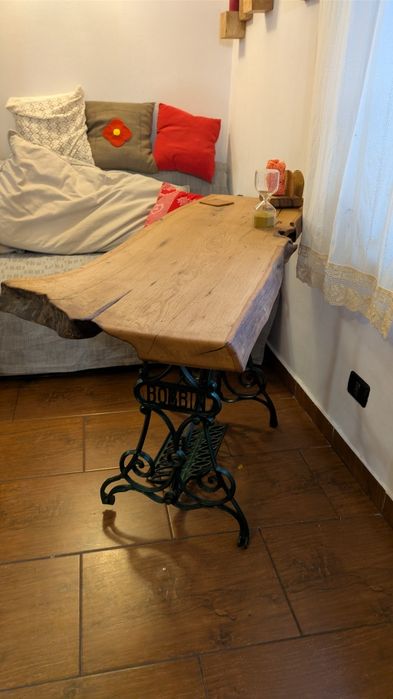 Masa Stejar Masiv. Margini Naturale. Livrare Imediată