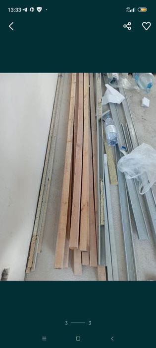 Продам брус 6 штук