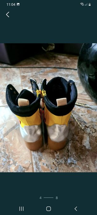 Ghete botine bocanci