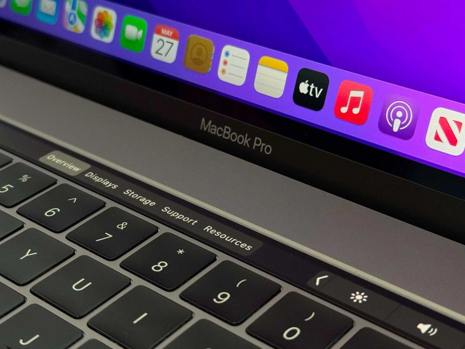 Бартер! НОВ! Macbook Pro 15'' 2018 (3 Цикъла) macOS Monterey (macOS 12)