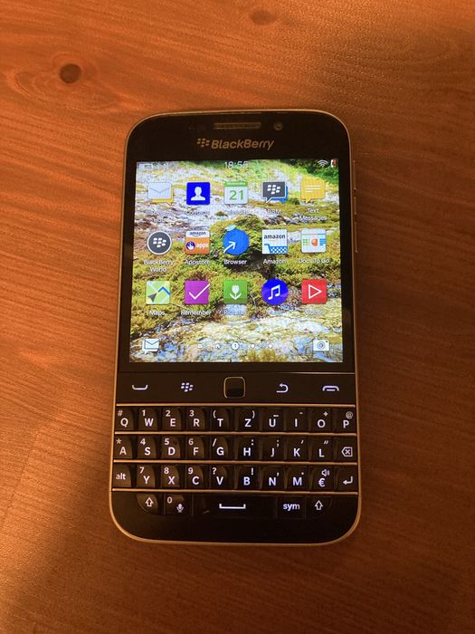 blackberry classic impecabil