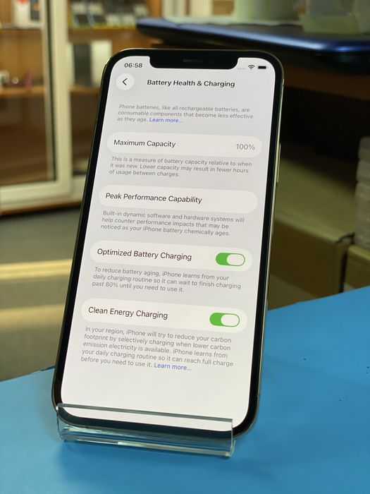 Apple iPhone 12 Pro 100% 128GB, Garantie 12 luni | Lensun