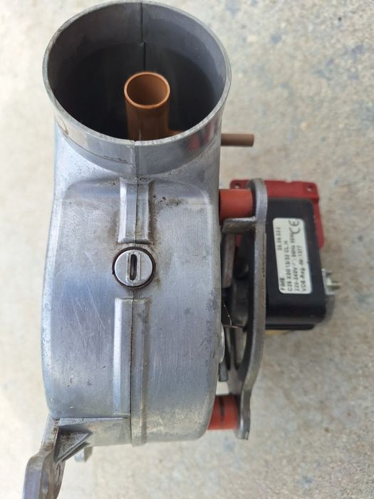 Турбинен вентилатор