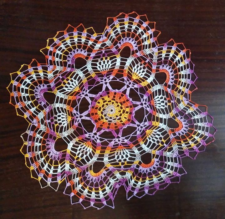 СКИДКИ! Ажурные салфетки ручной работы.